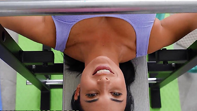 REALITY KINGS - Anissa Kate, Jordi El Nino Polla - Homegym Masturbator -15-30 min