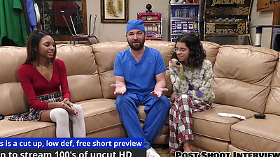 Student Gets Mandatory Hitachi Orgasm - Solana