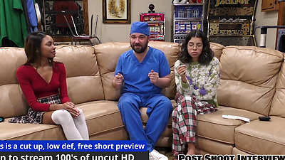 Student Gets Mandatory Hitachi Orgasm - Solana