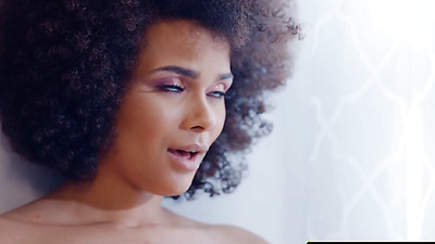 ADULT TIME - Ebony Bombshells Scarlit <Censored> & Alina Ali CUM SWAP Perv's Load! WILD 3WAY! - Seth Gamble