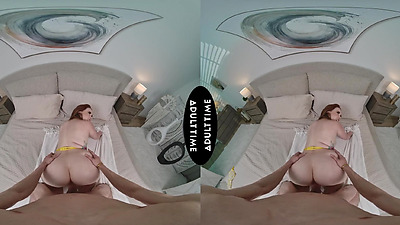 UP CLOSE VR - Horny MILF Summer Hart Sucks & Titty Fucks Your Penis Before Getting It Doggystyle POV