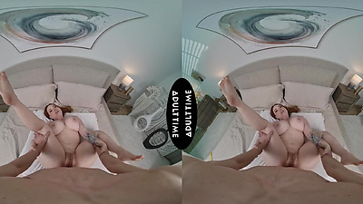 UP CLOSE VR - Horny MILF Summer Hart Sucks & Titty Fucks Your Penis Before Getting It Doggystyle POV