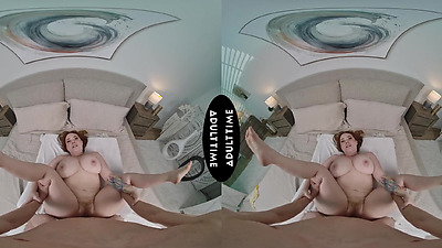 UP CLOSE VR - Horny MILF Summer Hart Sucks & Titty Fucks Your Penis Before Getting It Doggystyle POV