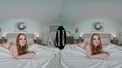 UP CLOSE VR - Horny MILF Summer Hart Sucks & Titty Fucks Your Penis Before Getting It Doggystyle POV