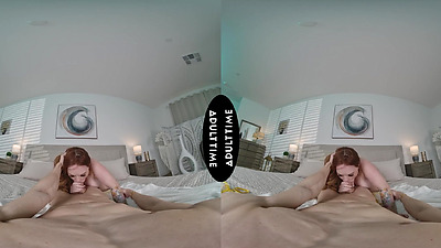 UP CLOSE VR - Horny MILF Summer Hart Sucks & Titty Fucks Your Penis Before Getting It Doggystyle POV