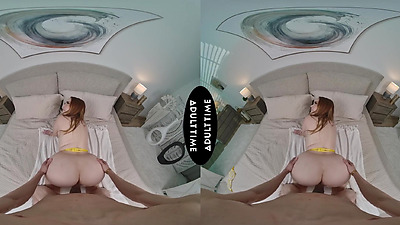 UP CLOSE VR - Horny MILF Summer Hart Sucks & Titty Fucks Your Penis Before Getting It Doggystyle POV