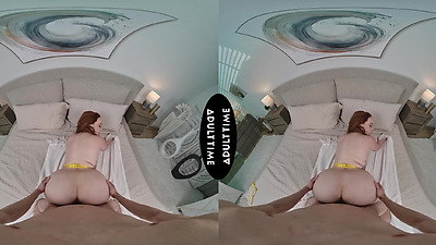 UP CLOSE VR - Horny MILF Summer Hart Sucks & Titty Fucks Your Penis Before Getting It Doggystyle POV