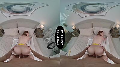 UP CLOSE VR - Horny MILF Summer Hart Sucks & Titty Fucks Your Penis Before Getting It Doggystyle POV