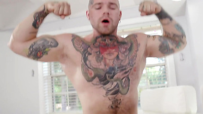 See HIM Fuck... A Tgirl!