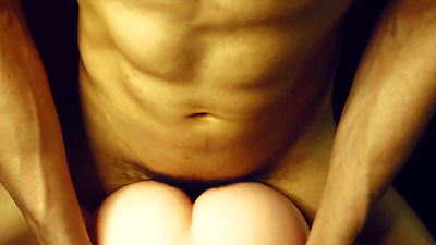 Fucked a sexy round booty doggy style and came hard and deep!