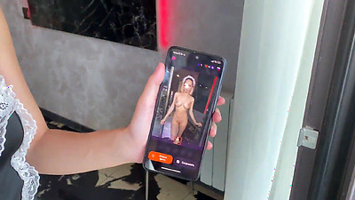 Russian Asian Introduces Her Tiny Butt To A Big Penis