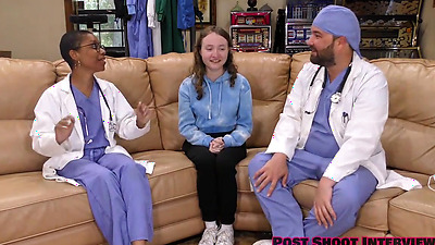 My Neighbor's My 1st Gyno? - Serena Morgan