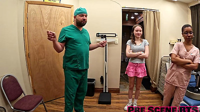 My Neighbor's My 1st Gyno? - Serena Morgan