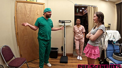 My Neighbor's My 1st Gyno? - Serena Morgan