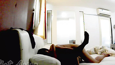 She sigh of pleasure