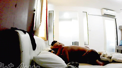 She sigh of pleasure