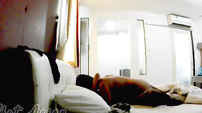 She sigh of pleasure