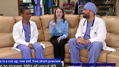 Dr Tampa - The Virginity Clinic - Serena Morgan