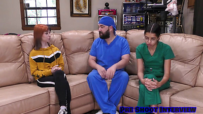 Dr Tampa - Ditria Rose's 1st Gyno Exam