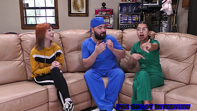 Dr Tampa - Ditria Rose's 1st Gyno Exam