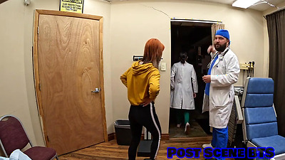 Dr Tampa - Ditria Rose's 1st Gyno Exam