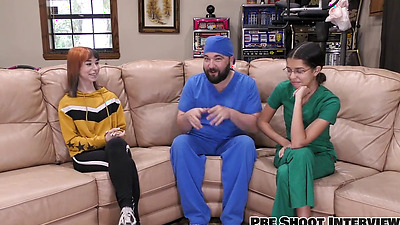 Don't Tell Doc I Cum On The Clock - Nurse Ditria Rose