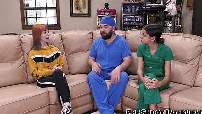 Don't Tell Doc I Cum On The Clock - Nurse Ditria Rose