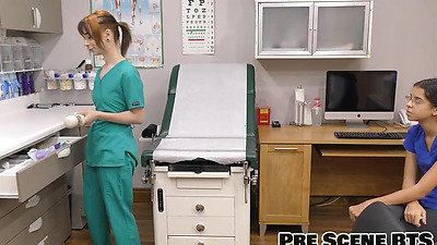 Don't Tell Doc I Cum On The Clock - Nurse Ditria Rose