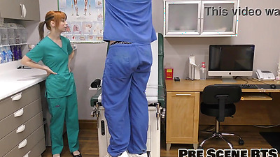 Don't Tell Doc I Cum On The Clock - Nurse Ditria Rose