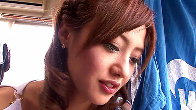 Slim Small Tits Japanese Teen give old Nerd Virgin Guy his First Fuck and let him cum inside her