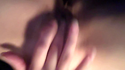 Asian bitch giving new zealand taxi driver a free show