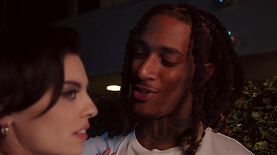 BLACKEDRAW Petite Brunette Angel Has Huge Appetite For BBC - Angel Jay