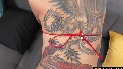 Fucking the skinny chick's butt | Queen Kimi | LP Productions