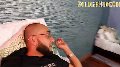 Several content creators shared an apartment and I had to share a room with the beautiful LatinBeaut