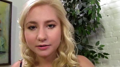 Odette Delacroix Rubs Big Black Penis With Her Feet