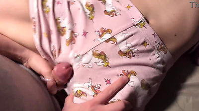 Stepsis Lets Me Use Her Pussy for Last time, Kinky Pussy Rubbing