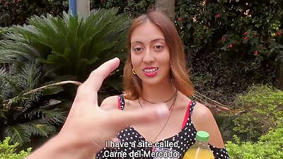 Thick Latina Ana Mesa Spends Her Christmas Riding Santa's Big Shaft - CARNE DEL MERCADO