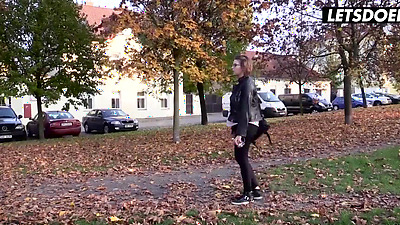 Marina Visconti Fucks Her Coworker On Christmas - LETSDOEIT