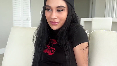 Teen Goth Step Sister Lets You Have A Turn ~ Delilah Dagger ~ Household Fantasy ~ Scott Stark