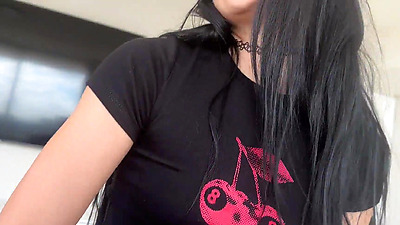 Teen Goth Step Sister Lets You Have A Turn ~ Delilah Dagger ~ Household Fantasy ~ Scott Stark