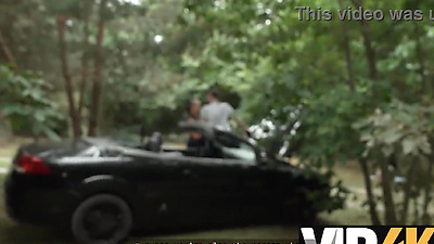 VIP4K. Hot mature brunette Texas Patti knows how to turn on men in public