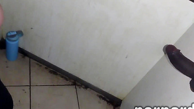 Scarlett Swallows the cum of strange lonely men on Valentine's Day