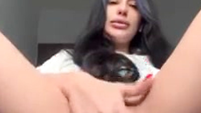 Squirts teen hottie body pussy fuck bg