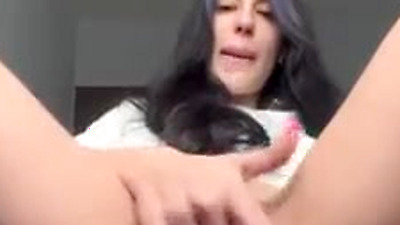 Squirts teen hottie body pussy fuck bg