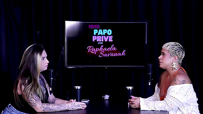 She suffered (...) in a rehearsal and this made her create Just House, the dispute between models is not healthy, and she felt out of place at... - Just Joana (WATCH ON: SHEER/RED)