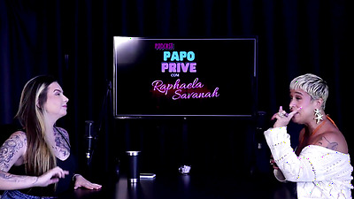 She suffered (...) in a rehearsal and this made her create Just House, the dispute between models is not healthy, and she felt out of place at... - Just Joana (WATCH ON: SHEER/RED)