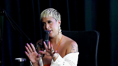 Her strength is showing off, she feels authentic, she misses foreplay, she doesn't go out with men without plans and when she kisses women... - Just Joana (WATCH ON: SHEER/RED)