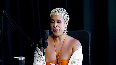 Her strength is showing off, she feels authentic, she misses foreplay, she doesn't go out with men without plans and when she kisses women... - Just Joana (WATCH ON: SHEER/RED)