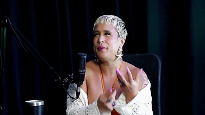 Her strength is showing off, she feels authentic, she misses foreplay, she doesn't go out with men without plans and when she kisses women... - Just Joana (WATCH ON: SHEER/RED)