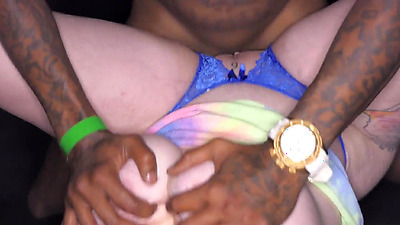 KATRINA THICC IS SUCH A BITCH FOR BLACK SHAFT SHE WILL FUCK ANYWHERE